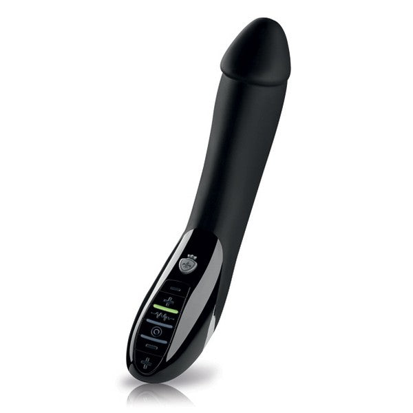 Tickling Truman eStim Vibrator Svart Mystim 68677