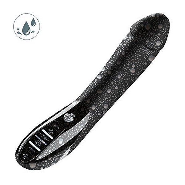 Tickling Truman eStim Vibrator Svart Mystim 68677
