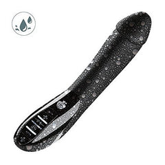 Tickling Truman eStim Vibrator Svart Mystim 68677