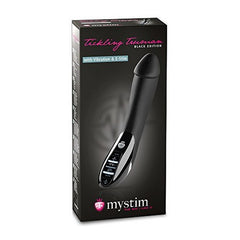 Tickling Truman eStim Vibrator Svart Mystim 68677