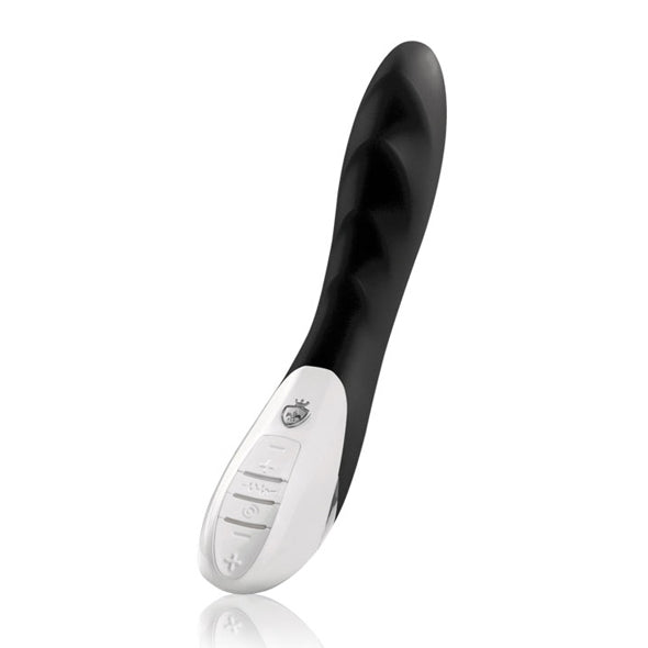 Elvibrator Sizzling Simon, vit Mystim MS46870
