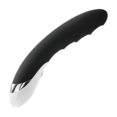 Elvibrator Sizzling Simon, vit Mystim MS46870