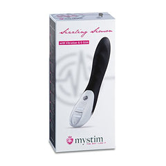 Elvibrator Sizzling Simon, vit Mystim MS46870