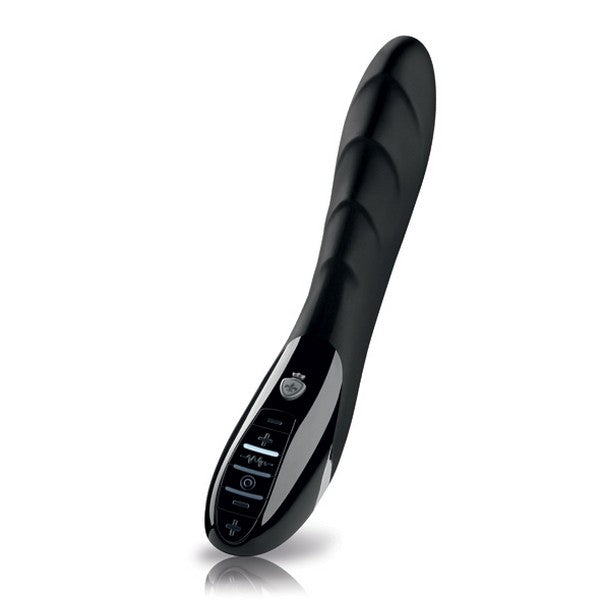 Sizzling Simon eStim Vibrator Svart Mystim 68721