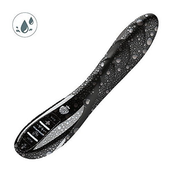 Sizzling Simon eStim Vibrator Svart Mystim 68721