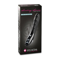 Sizzling Simon eStim Vibrator Svart Mystim 68721