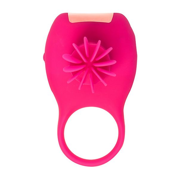 Glamfit Pink Vibrating Penis Ring Tokyo Design 91778