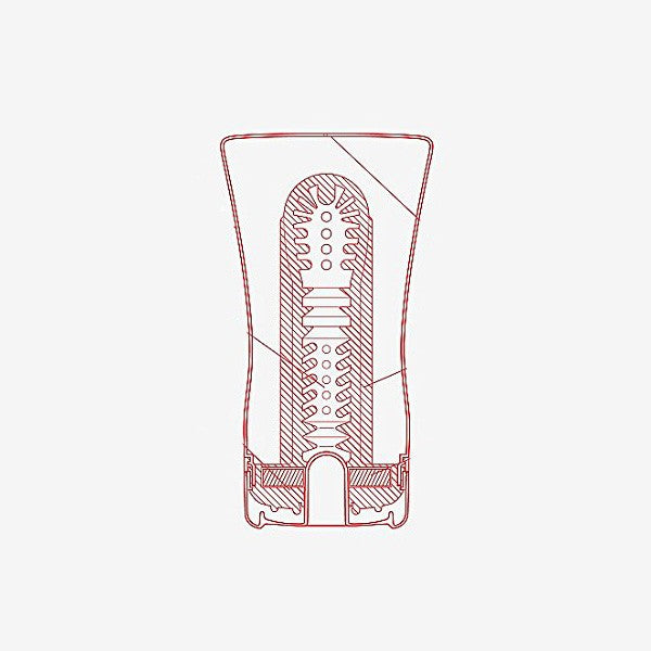 Original US Soft Tube Cup Onaniägg Tenga E21510