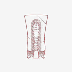Original US Soft Tube Cup Onaniägg Tenga E21510