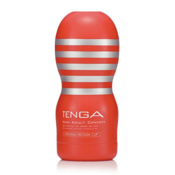 Original Vacuum Cup Onaniägg Tenga TOC101