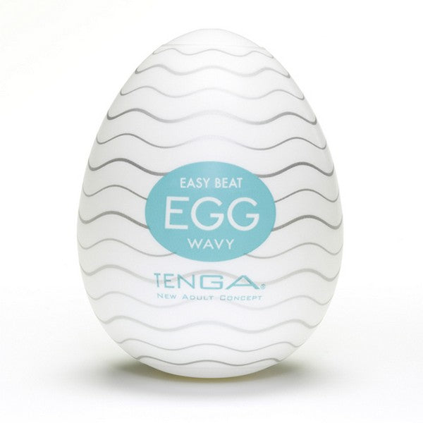 Lustägg Egg Wavy (1 st.) Tenga 50502
