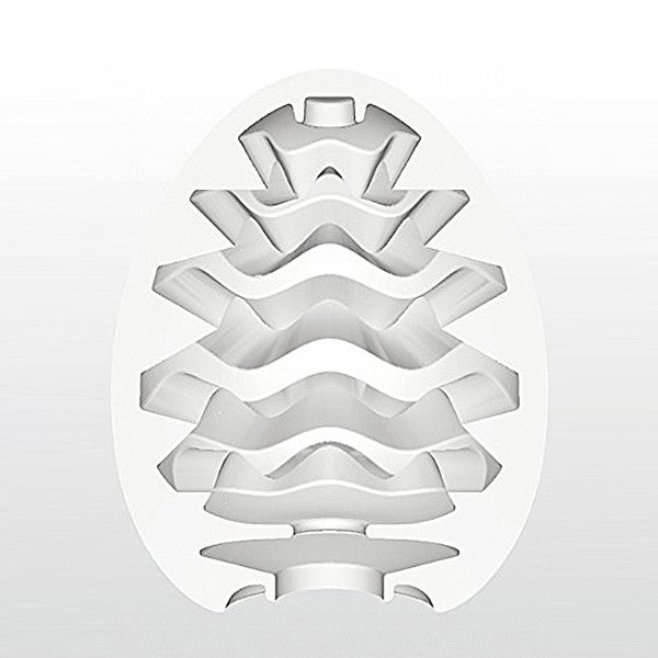 Lustägg Egg Wavy (1 st.) Tenga 50502
