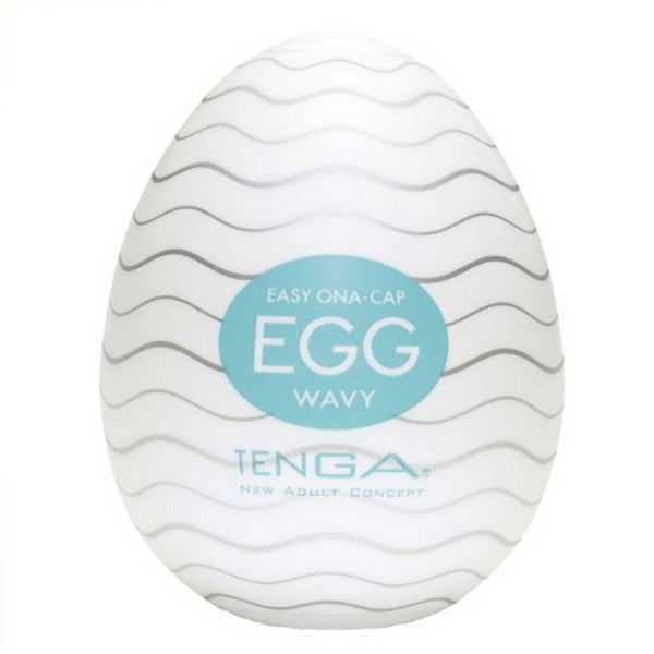 Egg Wavy (6 St) Tenga 50553