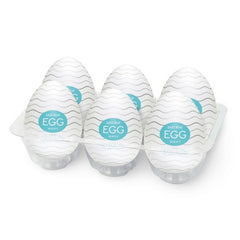 Egg Wavy (6 St) Tenga 50553