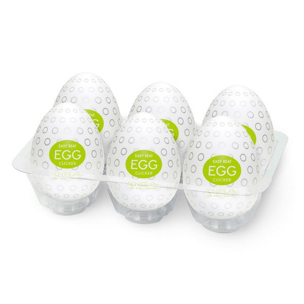 Egg Clicker (6 St) Tenga EGG002