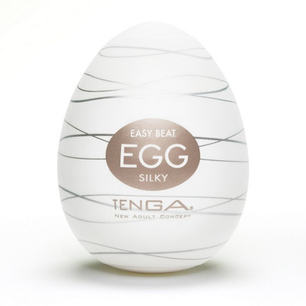 Lustägg Egg Silky (1 st.) Tenga 50663