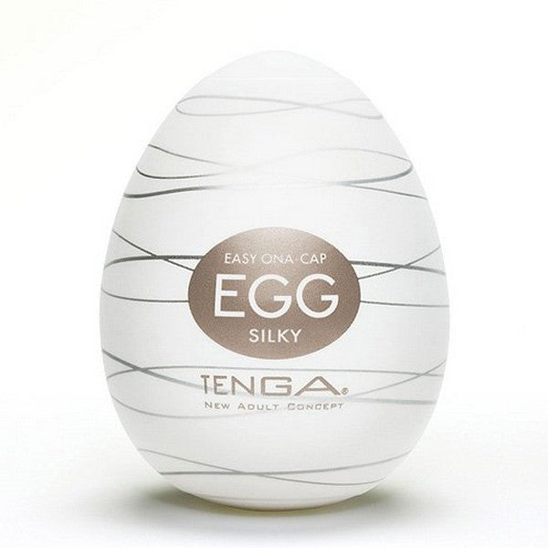Egg Silky (6 St) Tenga EGG006