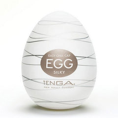 Egg Silky (6 St) Tenga EGG006