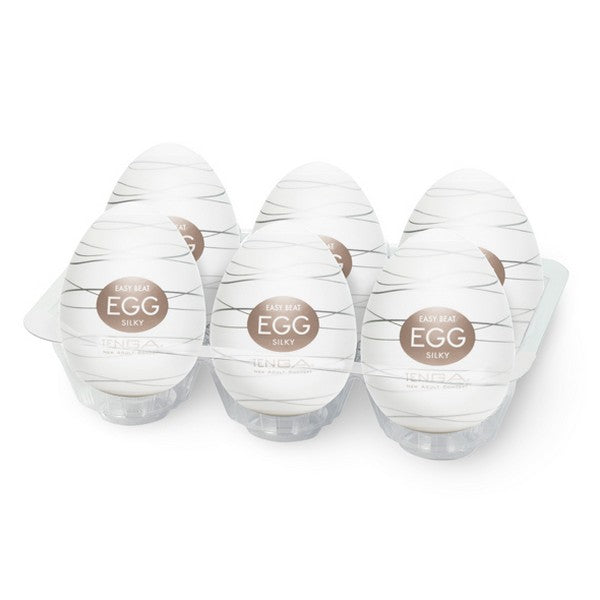 Egg Silky (6 St) Tenga EGG006