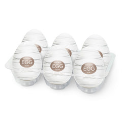 Egg Silky (6 St) Tenga EGG006