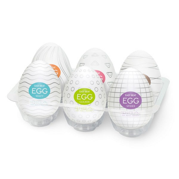 Egg 6 Styles Pack Serie 1 Tenga EGGVP001