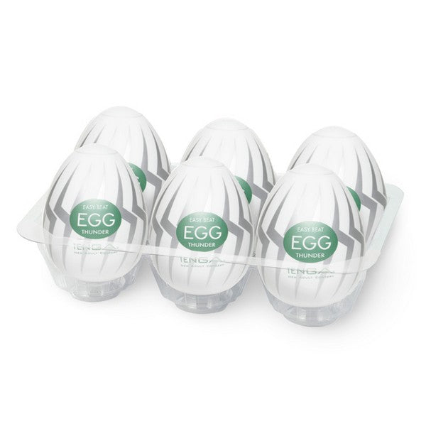 Egg Thunder (6 St) Tenga 1462
