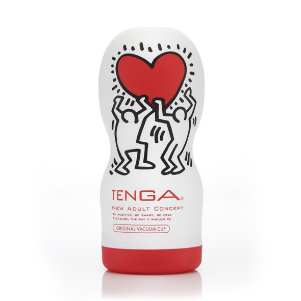 Masturberingsmugg Keith Haring Original Vacuum Tenga KHC101