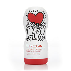 Masturberingsmugg Keith Haring Original Vacuum Tenga KHC101