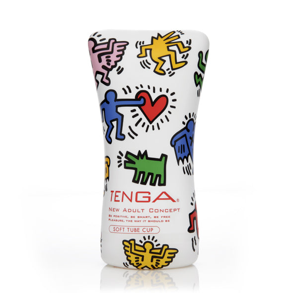 Masturberingsmugg Keith Haring Soft Tube Tenga KHC102