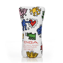Masturberingsmugg Keith Haring Soft Tube Tenga KHC102