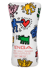 Masturberingsmugg Keith Haring Soft Tube Tenga KHC102