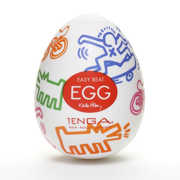 Lustägg Keith Haring Egg Street (1 st.) Tenga KHE001