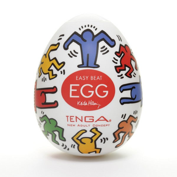 Lustägg Keith Haring Egg Dance (1 st.) Tenga KHE002