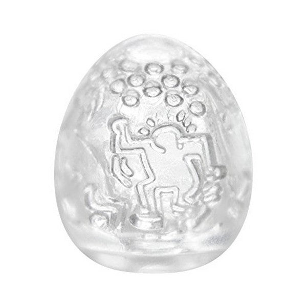 Lustägg Keith Haring Egg Dance (1 st.) Tenga KHE002