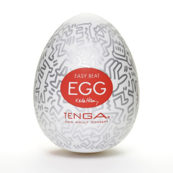Lustägg Keith Haring Egg Party (1 st.) Tenga KHE003