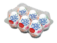 Masturberingsägg Keith Haring Egg Street (6 st.) Tenga 1790