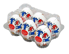 Masturberingsägg Keith Haring Egg Dance (6 st.) Tenga 1806