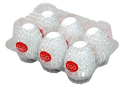 Masturberingsägg Keith Haring Egg Party (6 st.) Tenga 1813
