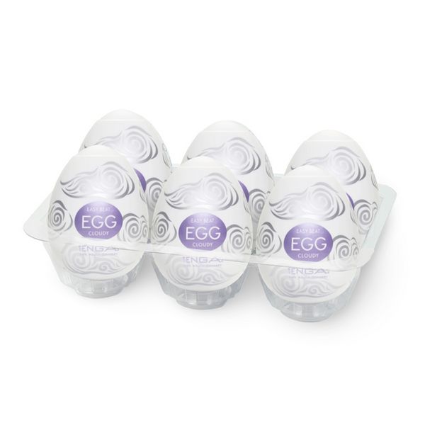 Egg Cloudy (6 St) Tenga 552797