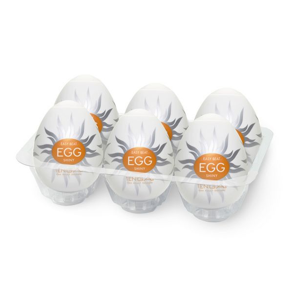 Egg Shiny (6 St) Tenga 552803