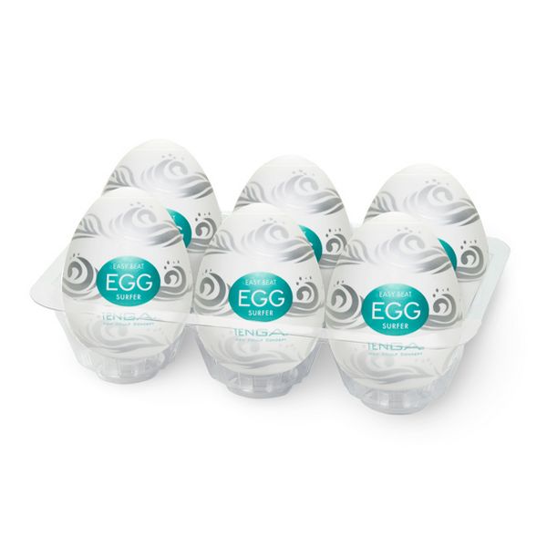 Egg Surfer (6 St) Tenga 552810