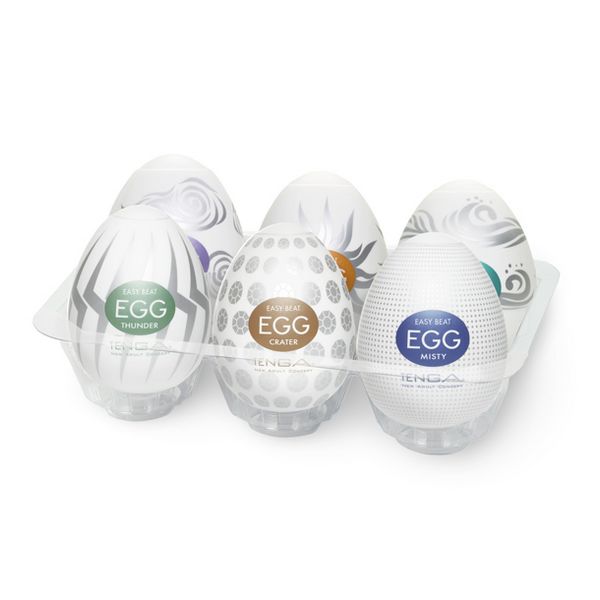 Lustägg 6-Styles-paket, Serie 2 Tenga 552827