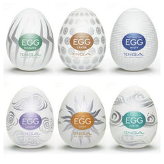 Lustägg 6-Styles-paket, Serie 2 Tenga 552827