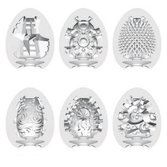 Lustägg 6-Styles-paket, Serie 2 Tenga 552827