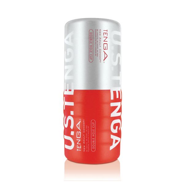 Masturberingsapparat Original US Double Hole Cup Tenga TOC-004US