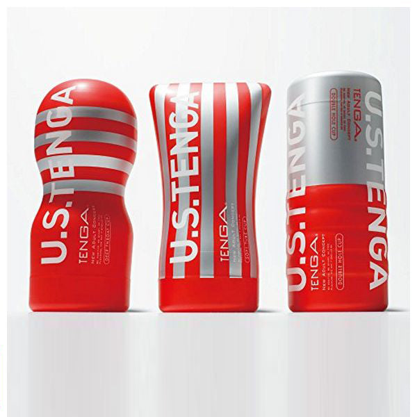 Masturberingsapparat Original US Double Hole Cup Tenga TOC-004US