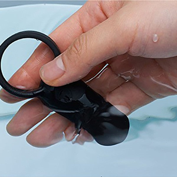 Smart ringvibrator, svart Tenga 54852