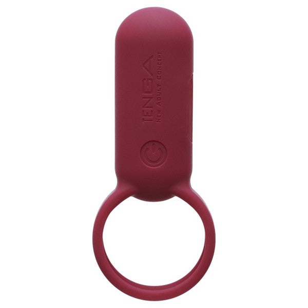 Smart ringvibrator, karminröd Tenga 54876