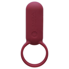 Smart ringvibrator, karminröd Tenga 54876