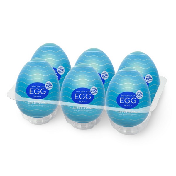 Coola lustägg (6 st.) Tenga 555057